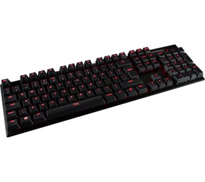 HYPERX Alloy Red Mechanical Gaming Keyboard HYPERX Alloy Red Mechanical Gaming Keyboard